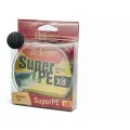 Плетеный шнур для рыбалки RUBICON Super PE 8x 135 м black, 0,18mm