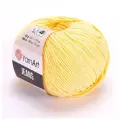 Пряжа YarnArt Jeans, 55 % хлопок, 45 % акрил, 50 г, 160 м, 10 шт., 88 желтый
