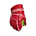 Хоккейные Перчатки Bauer Vapor 3x Jr (10 Красный)