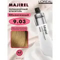 L'Oreal Professionnel Majirel Крем-краска 9.03 очень светлый блондин глубокий золотистый, 60мл