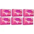 Camay Мыло Romantique туалетное, 6 шт. x 85 г