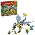 Конструктор LEGO Ninjago Битва Ниндзя-дракона Рю 71855, 347 деталей, от 7 лет