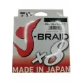 Шнур плетеный Daiwa J-Braid X8 45lb (0.25 мм), 150 м, темно-зеленый, Made in Japan сверхмощный, износостойкий, низкорастяжимый для ловли трофейной рыбы, сома, налима и в экстремальных условиях
