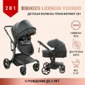 Детская коляска трансформер 2 в 1 Bibikids Voondo для новорожденных