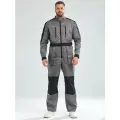 Спецодежда мужская, комбинезон рабочий мужской, серый, размер 52-54, рост 194-200