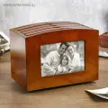 Фотоархив на 96 фото 10×15 см и 2 фоторамки 9×13 см «Раритет», дерево, 16.5×12×20.3 см