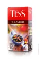 Упаковка 10 штук Чай Tess Pleasure (1,5г х 25)(250 пакетиков с ярл.)