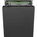 Посудомоечная машина встраиваемая Smeg STL5352C, 13 комплектов, конденсационная сушка