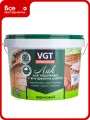 Акриловый лак для наружных и внутренних работ VGT глянцевый, бесцветный 2,2 кг 11601878