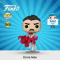 Фигурка Funko POP! Television Invincible - Omni-Man (1500), 75868, 9,5 см