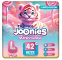 Подгузники-трусики JOONIES Marshmallow, размер L (9-14 кг), 42 шт.