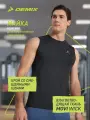 Майка спортивная Demix M D Training GYM Tank, 1 шт., размер 54, черный
