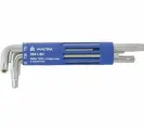 Набор Г-образных ключей TORX с отверстием Т10-Т50, 8шт мастак