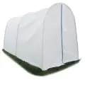 Парник Огурец молодец, 3x1,4x1,5м, белый, нетканое волокно