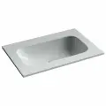 Раковина накладная Ceramicanova Grace 71х45,7х13,7 см, для ванной комнаты, белый, CN7031wx