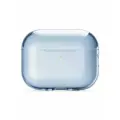 Чехол Elago для Airpods Pro 3, силиконовый Clear case, голубой
