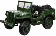 Джип Jeep Willys 4137 Army green