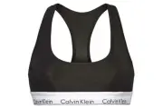 Топ спортивный CALVIN KLEIN Calvin Klein Sports, 1 шт., размер L, черный