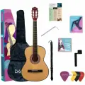DAVINCI DC-50A NA PACK - Гитара классическая в наборе, 38