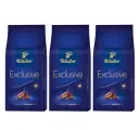 Tchibo Exclusive кофе в зернах, 3 упаковки по 250 г