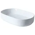 Раковина Allen Brau Fantasy 55 4.11022.21 белый матовый, овальная, керамика