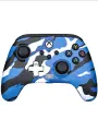 Проводной геймпад PowerA LBX-1376 для PC, Xbox Series One X/S виброотдача, синий камуфляж