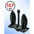 Якорь Холла 12,7 кг(28lb) с покрытием ПЭ черный