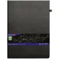 Скетчбук для эскизов BRAUBERG ART CLASSIC 21х29.7 см (A4), 140 г/м², 80 л. черный 1 шт. A4 29.7 см 21 см 140 г/м²