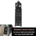 Главный переключатель окна со стороны водителя автомобиля для Toyota Lexus RX350 2006-2009 Rx330 2003-2006 GX470 2003-2009 84040-48140 84040-48080