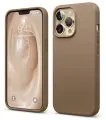 Elago для iPhone 13 Pro Max чехол Soft silicone (Liquid) Brown