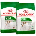 ROYAL CANIN MINI ADULT для взрослых собак маленьких пород (4 + 4 кг)