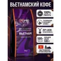 Кофе растворимый Продукториум, Вьетнам, робуста, сублимированный, 500г