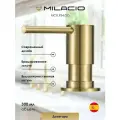 MILACIO Дозатор для моющего средства Ultra (MCU.934. GD) золото