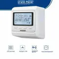 Терморегулятор для теплого пола программируемый Grand Meyer HW500 белый накладной