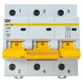 Автоматический выключатель ВА47-100 3Р 25А 10 кА х-ка C IEK-2шт