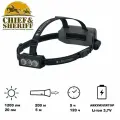 Фонарь LED Lenser NEO9R 502324, светодиодный, налобный, 1200 люмен