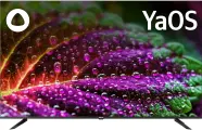 Телевизор BBK 55LEX-8249/UTS2C (B), 55, LED, 4K Ultra HD, YaOS, черный