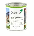 Защитное масло-лазурь Osmo для дерева , для наружных работ, с антисептиком 732 Дуб светлый 220 мл