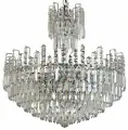 Хрустальная подвесная люстра Dio D'Arte Lucia E 1.3.60.100 N