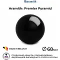 Бильярдный шар-биток 68 мм Арамит Премьер Пирамид / Aramith Premier Pyramid 68 мм черный 1 шт.