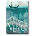 Модульная картина Проплывая над Венецией 130x195