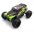 HSP Brontosaurus (94111TOP-88040/88041/NC111), 1:10, 40 см, зеленый/черный