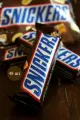Шоколадные батончики Snickers с карамелью, арахисом и нугой, 48 шт по 50,5 г