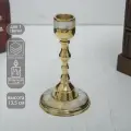 Подсвечник с перламутром Воображение на 1 свечу, латунь 7,5х7,5х13,5 см 3403912