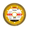 Диск алмазный отрезной ультратонкий Kranz по бетону и кирпичу на болгарку