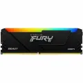 Оперативная память Kingston FURY Beast RGB 8GB DDR4-3200 DIMM (KF432C16BB2A/8WP)