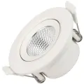 Светильник Arlight LTD-POLAR-TURN-R80-5W, LED бесцветный белый 1 шт. теплый белый 3000 K 4.5 Вт