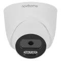 IP видеокамера Novihome AVIOR-E4 v. шар, матрица 1/3 CMOS GC2083, 4 Мп 25 к/с, объектив фиксированный 2.8 мм, внутренняя, ИК 25м, 0.04 люкс, DC 12В/PoE, встроенный микрофон 1529