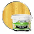 Лак акриловый водный тонированный сосна 2,5 кг