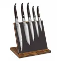 Набор ножей Tarrerias Bonjean Laguiole Expression Damas, 5 ножей, подставка
